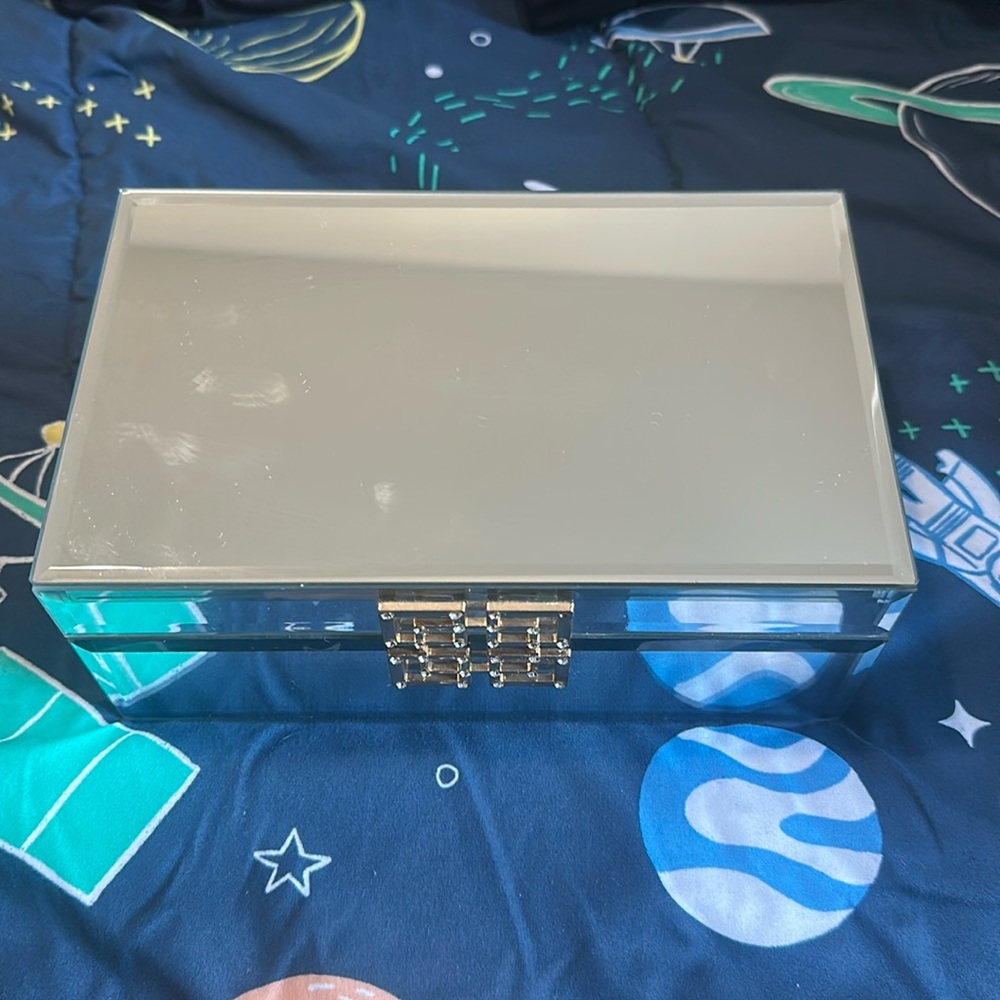 Mirror Jewelry Box